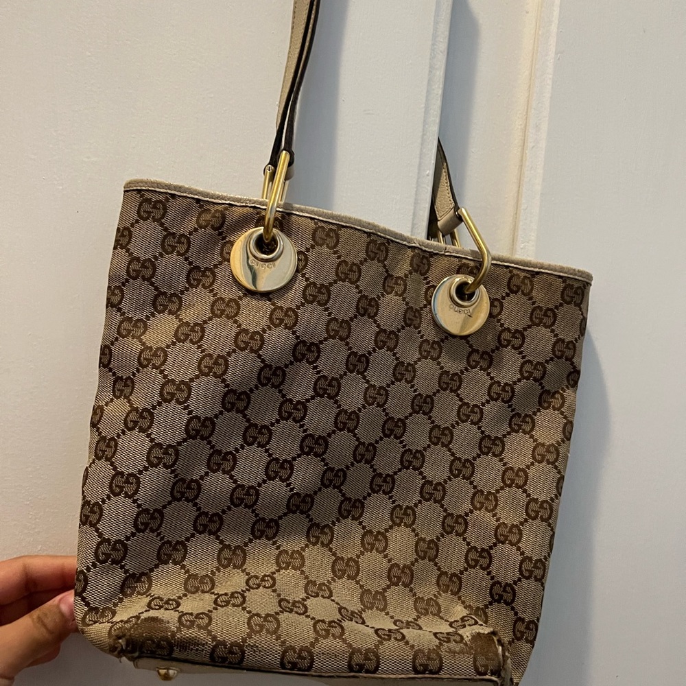Vintage Gucci Bucket Bag